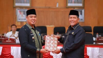 Wakil Bupati Batu Bara Sampaikan Nota KUA-PPAS PAPBD 2025