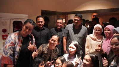 Kapolda Sumut Nobar Film “Believe” Bersama Pangdam I/BB dan Gubsu