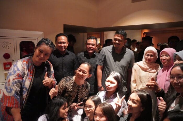 Kapolda Sumut Nobar Film “Believe” Bersama Pangdam I/BB dan Gubsu