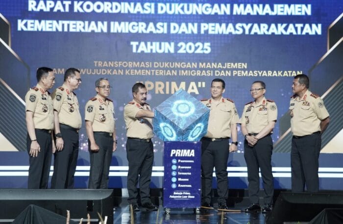 Perkuat Sinergi, Kemenimipas-Polri Teken Nota Kesepahaman dan Perjanjian Kerja Sama