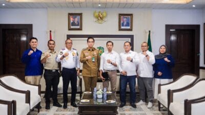 Bertemu Rico Waas, PT Medan Binjai Toll Sosialisasikan Penyesuaian Tarif