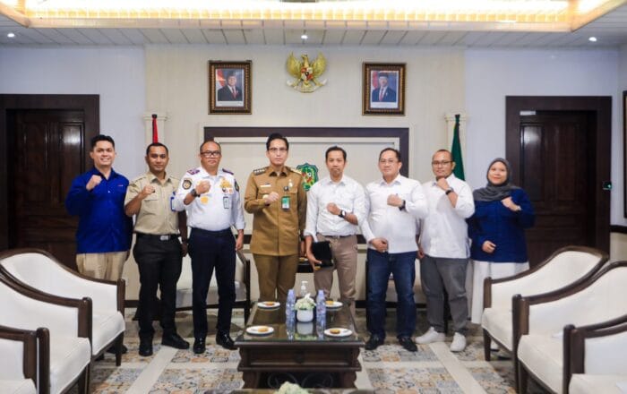 Bertemu Rico Waas, PT Medan Binjai Toll Sosialisasikan Penyesuaian Tarif