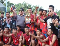 Bupati Baharuddin Resmi Tutup Turnamen Voli IPK Piala Bupati Batu Bara