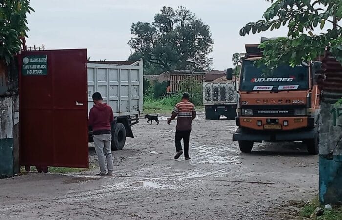DLH Deliserdang dan Polda Sumut Diminta Tutup Pabrik Dolomit Diduga Penyebab Polusi Udara