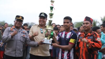 Tutup Turnamen, Wabup Batu Bara Apresiasi Pemuda Pancasila dan Pecinta Sepakbola