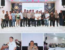 Tatap Muka Kasat Lantas Polres Batu Bara Bersama Insan Pers, Perkuat Sinergi Media dan Kepolisian