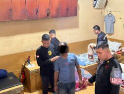 Razia Rutin Penertiban Listrik Rutan Kelas I Medan Dilakukan dengan Pendekatan Humanis