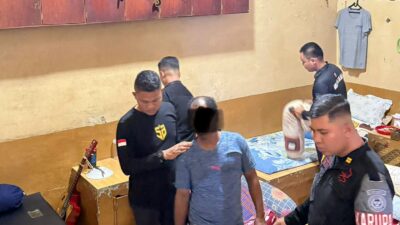 Razia Rutin Penertiban Listrik Rutan Kelas I Medan Dilakukan dengan Pendekatan Humanis