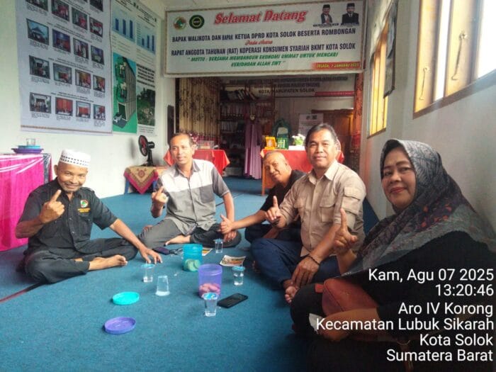 Koperasi BKMT Pimpinan Almito Barometer DKUKMPP dan KMP Solok