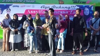 Dua Anak Didik Yayasan Hikmatul Fadillah Simalungun Dilepas Bupati Simalungun Tampil di Dai Cilik TVRI Sumut 2025