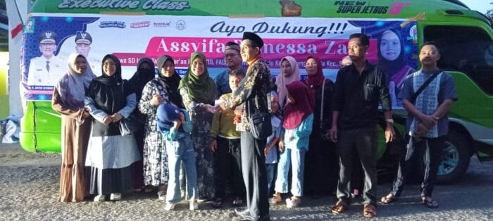 Dua Anak Didik Yayasan Hikmatul Fadillah Simalungun Dilepas Bupati Simalungun Tampil di Dai Cilik TVRI Sumut 2025