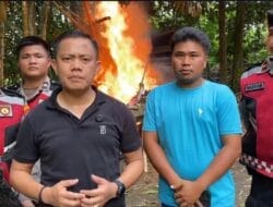 Satresnarkoba Polrestabes Medan Gerebek Sarang Narkoba, Belasan Paket Sabu Disita