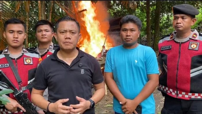 Satresnarkoba Polrestabes Medan Gerebek Sarang Narkoba, Belasan Paket Sabu Disita