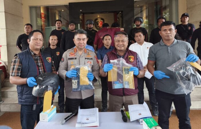 Polda Sumut Bongkar Sindikat Antarprovinsi Modus Ganjal ATM