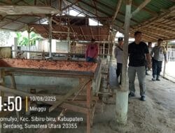 Personel Polsek Biru-biru Kembali Lakukan Monitoring di Lapak Judi Sabung Ayam dan Tembak Ikan 