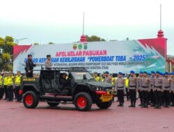 Apel Kesiapan Operasi “Powerboat Toba 2025”, Polda Sumut Pastikan Pengamanan Kelas Dunia