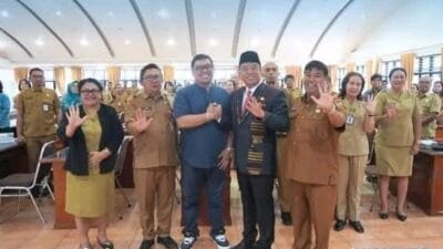 Bupati Karo Hadiri Laporan Pertanggungjawaban Festival Bunga dan Buah 2025