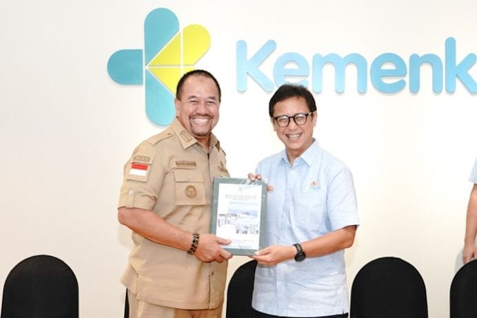 Bupati Usulkan Pembangunan Layanan Kesehatan Unggulan di Kabupaten Batu Bara ke Kemenkes RI
