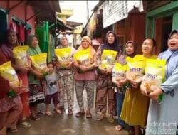 Direktorat Polairud Polda Sumut Gelar Gerakan Pangan Murah