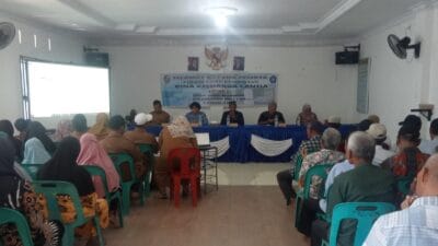 Pemerintah Desa Suka Makmur Gelar Sosialisasi Bina Keluarga Lansia 