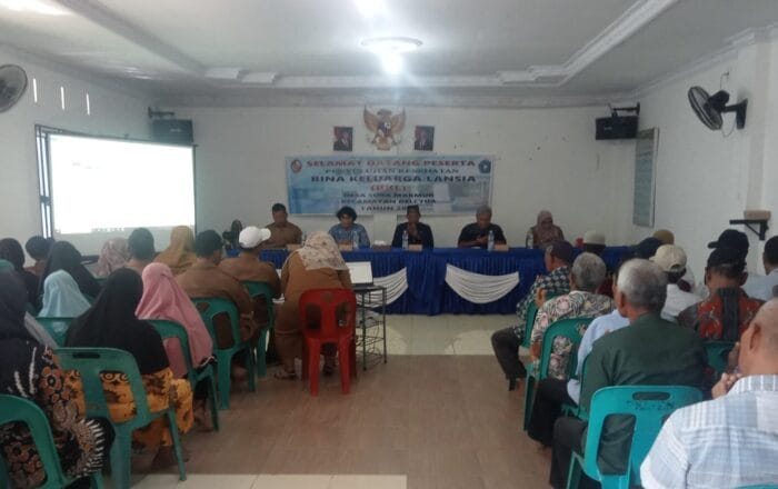Pemerintah Desa Suka Makmur Gelar Sosialisasi Bina Keluarga Lansia 