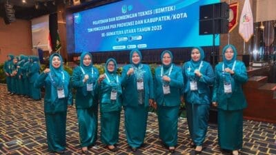 Ketua TP PKK Batu Bara Hadiri Puncak Peringatan HKG