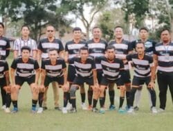 Bapenda Batu Bara Meriahkan Turnamen Mini Soccer Bahagia Cup I 2025