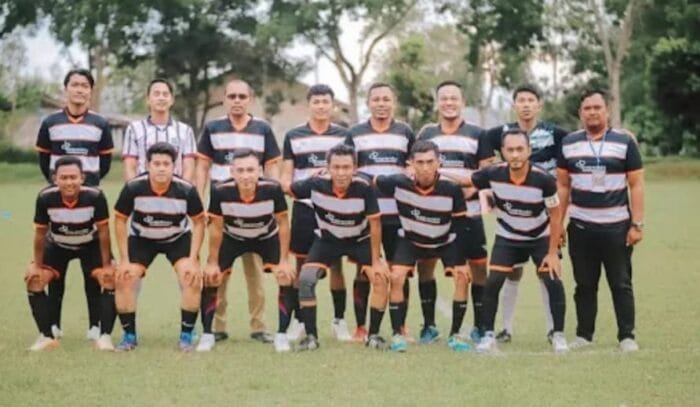 Bapenda Batu Bara Meriahkan Turnamen Mini Soccer Bahagia Cup I 2025