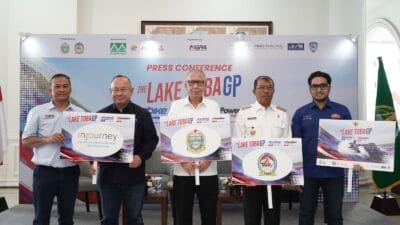 Danau Toba Bersiap Jadi Pusat Sport Tourism Dunia, ITDC Pastikan Kesiapan Event Aquabike dan F1H2O