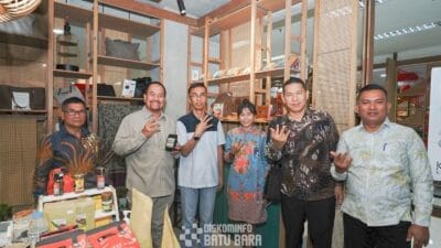 Perkenalkan Produk UMKM, Bupati Batu Bara Kunjungi Gedung Smesco Indonesia