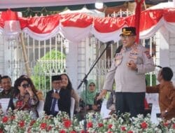 Pawai Anak Meriahkan HUT Ke-80 Kemerdekaan RI di Tanah Karo