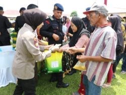 Gandeng Bulog, Kapolda Sumut Launching Gerakan Pangan Murah: Salurkan 200 Ton Beras SPHP