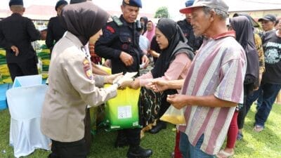 Gandeng Bulog, Kapolda Sumut Launching Gerakan Pangan Murah: Salurkan 200 Ton Beras SPHP