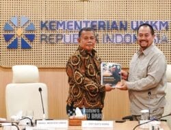 Kunjungi Kementerian UMKM RI, Bupati Batu Bara Perkenalkan Produk Unggulan