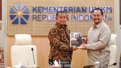 Kunjungi Kementerian UMKM RI, Bupati Batu Bara Perkenalkan Produk Unggulan