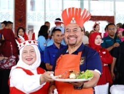 Semarakkan HUT Ke-80 RI, Bupati dan Wabup Batu Bara Ikuti Berbagai Perlombaan Seru
