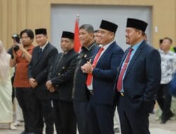 Persiapan HUT Ke-80 RI, Bupati Batu Bara Kukuhkan Paskibra