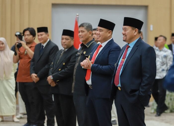 Persiapan HUT Ke-80 RI, Bupati Batu Bara Kukuhkan Paskibra