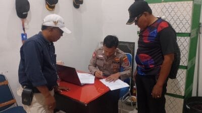 FWB-LS Surati Polres Labusel Tindak Lanjut Tuntutan Intimidasi Oknum Kepala YDM Kepada Wartawan