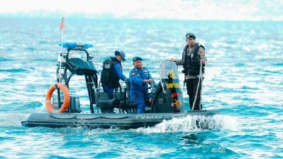 Polda Sumut Sukses Amankan Pengumuman Juara Endurance Aquabike Toba 2025