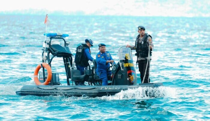 Polda Sumut Sukses Amankan Pengumuman Juara Endurance Aquabike Toba 2025