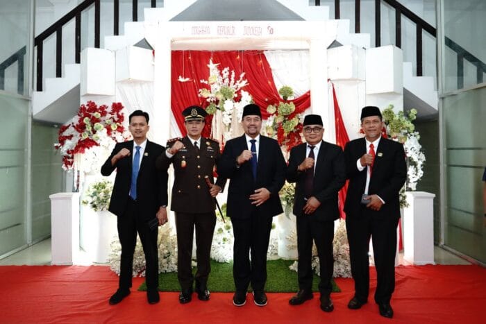 Bupati Batu Bara Hadiri Rapat Paripurna Istimewa Dengarkan Pidato Kenegaraan Presiden