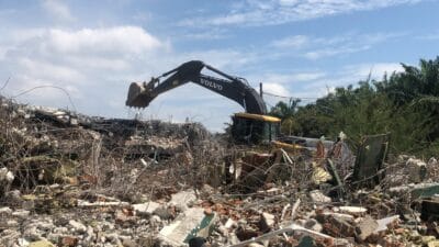 Penertiban THM Cafe Duku Indah di Deliserdang Tindak Lanjut Rekomendasi Polda Sumut