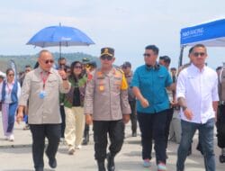 Kapolda Sumut Tinjau Pengamanan dan Kesiapan Event Aquabike & F1H2O di Danau Toba