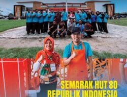 Kadis Bapenda Batu Bara Sambut dan Meriahkan Semarak HUT Ke-80 RI