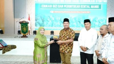 Bupati Batu Bara Hadiri Pengukuhan Ibu Asuh Anak Terindikasi Stunting