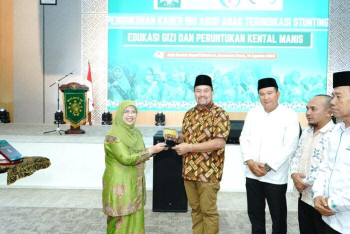 Bupati Batu Bara Hadiri Pengukuhan Ibu Asuh Anak Terindikasi Stunting