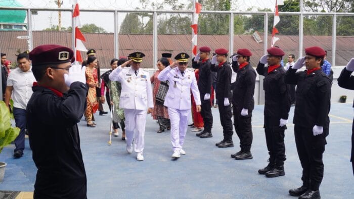 Rutan Kabanjahe Gelar Pemberian Remisi Umum dan Dasawarsa Tahun 2025
