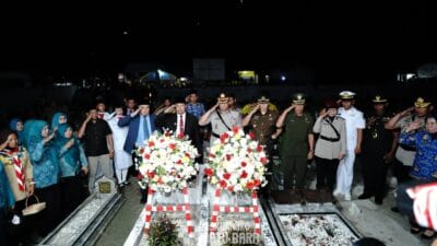 Mengenang Jasa Pahlawan, Pemkab Batu Bara Gelar Upacara Taptu