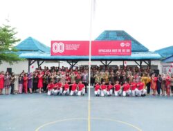Rutan Kelas I Medan Gelar Upacara Bendera Peringatan HUT Ke-80 RI